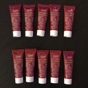 10 Kiehl's Glow Formula Skin Hydration Samples